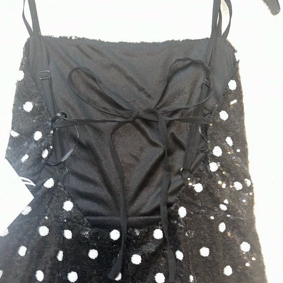 NWT sequin mini dress - Picture 3 of 4